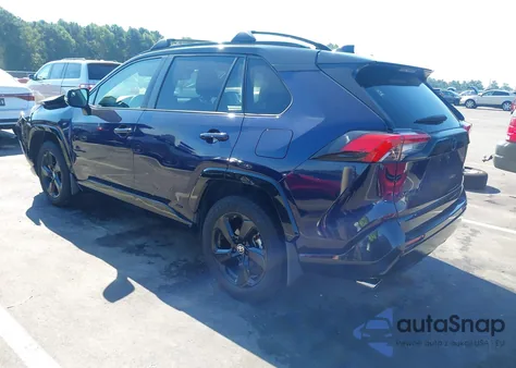 2019 Toyota Rav4 Hybrid Xse from USA, damaged, VIN JTMEWRFV1KJ027250